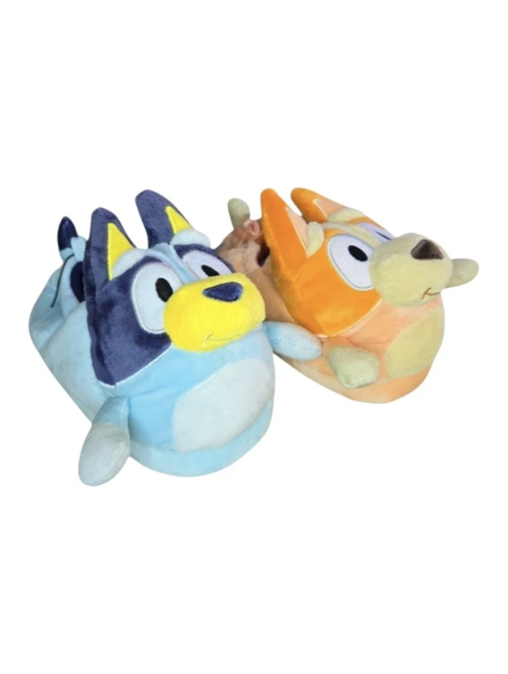 Bluey 3D Characters Slippers for Toddler Boys, Size 11/ 12. NWT!